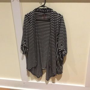 Faded glory 1X cardigan